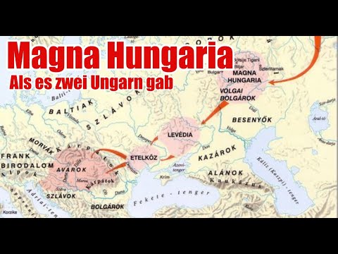 MAGNA HUNGARIA - Als es zwei Ungarn gab