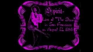 Spirit- &quot;Mechanical World&quot; Live in San Francisco on 8-12-84