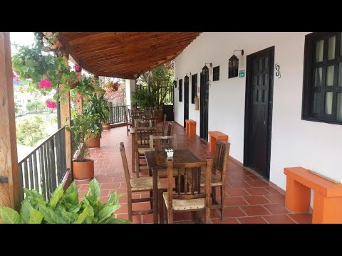 Balcones de la Casona, Guatape, Colômbia