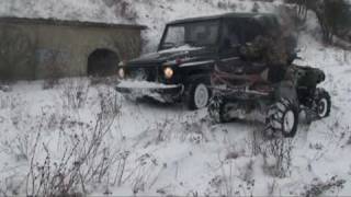 preview picture of video 'Łomża 4x4 Forty cz.2.mpg'