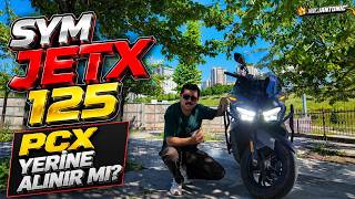 SYM JETX 125 DETAYLI TEST | MOTOVLOG SOHBET