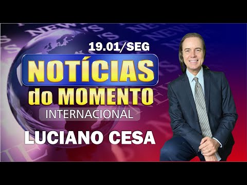 19 jan, NOTÍC. INTERNAC. LUCIANO CESA. Compartilhem !