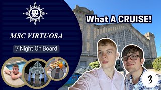 We Weren't Expecting This... Is MSC Virtuosa Our New Favourite Ship?