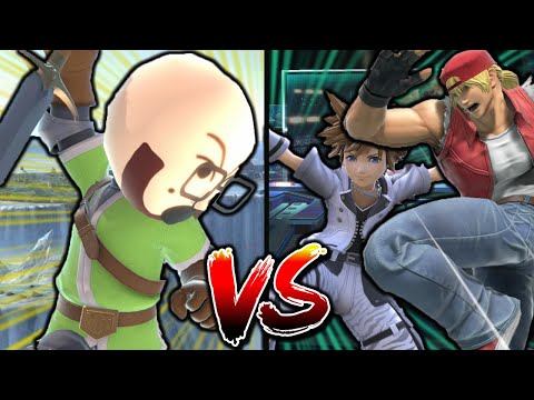 I FOUGHT BRAZIL'S BEST PLAYER WITH MII SWORDFIGHTER