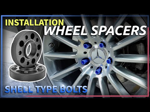 BONOSS Shell Type Wheel Bolts & Mercedes Wheel Spacer Installation Instructions | BONOSS (bloxsport)