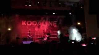 Coming Alive | KODALINE LIVE 2015 - Singapore