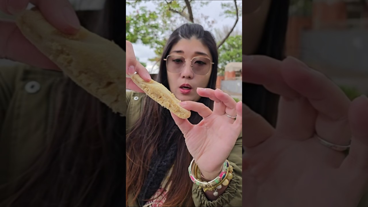 🔥年前訂單全滿了 ✨️現場排隊還要碰運氣老闆一到連攤子都來不及擺好，東西就已經被買光了😵#陶陶媽媽驢打滾#桃園 #桃園美食 #中壢美食 #忠貞 #忠貞市場 #驢打滾 #哪哪麻