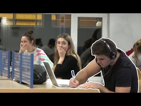 BLASTING EMBARRASSING TUTORIALS IN THE LIBRARY 2