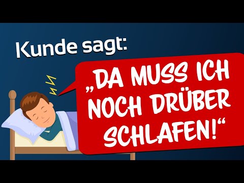 Die Mehrzahl der Verkäufer reagiert falsch! (Du auch?!)