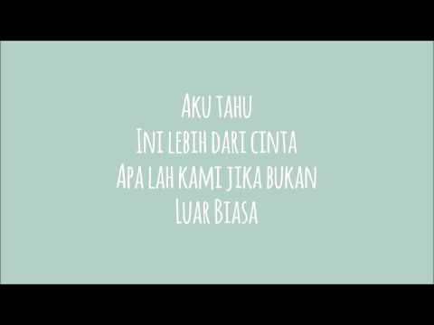 Ismail Izzani - Luar Biasa (Lyrics)