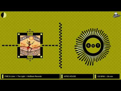 FiNE & Lizwi - The Light (Original Mix) [Afro House] [MoBlack Records]