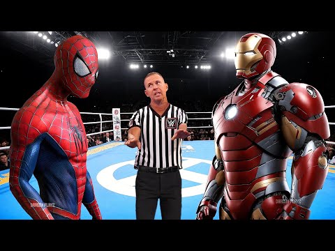 SPIDERMAN VS IRON MAN - EPIC BATTLE