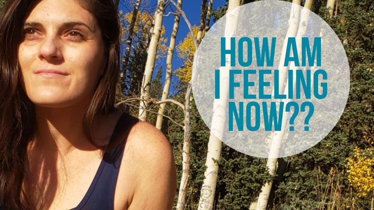 How am I feeling now?!  -18MO POST CELL TREATMENT PART 3