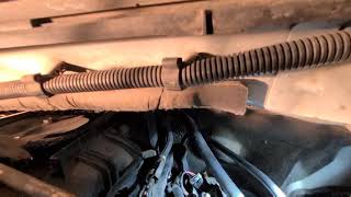 6.2 GM oil pressure sending unit replacement the easy way. (2009 Escalade) P0521 & P0523