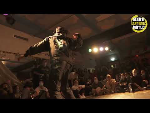Jonzy vs Joshua - Allstyle Top 8 - South Cypherz Battle 2021