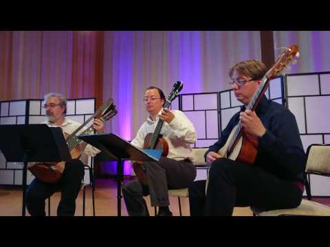 The Russian Guitar Trio - La Sentinelle (arr. Sychra)