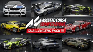 Watch and explore about Assetto Corsa Competizione - Challengers Pack DLC LATAM Steam CD Key
