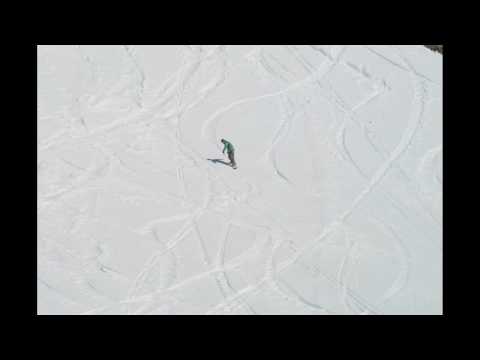 Tignes 2009 freeride, L'Aiguille percee