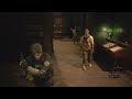 Reporting Back To Marvin RESIDENT EVIL 2 Remake Ep 4 25 Leon A