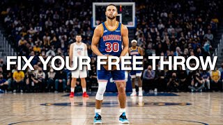 This Is Why You’re Missing Free Throws
