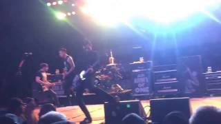 Anti-Flag Intro You'd Do The Same Live at the Marquee Theater Tempe Az 2017
