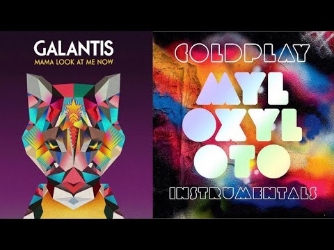 "Mama Look At Charlie Brown" - Galantis vs Coldplay (mashup visualiser)