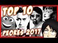 Mis 10 PEORES Películas De 2017 JP 5 Minutos