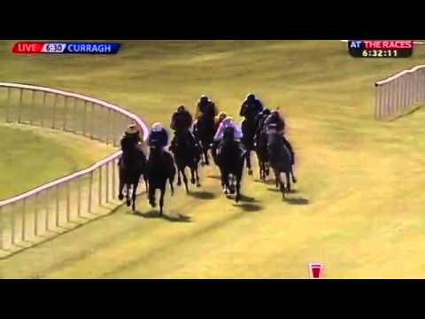 Race Replay  Dubai Duty Free Irish Derby, Curragh, June 29   YouTube