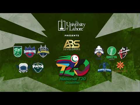 Live | Hyderabad Region vs Bahawalpur  | National T20 Qualifiers | Match 11 | MZAIU