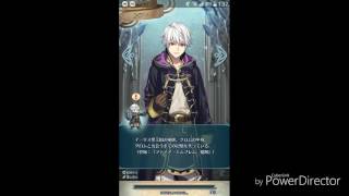 ファイアーエムブレムのスマホ版が出たということでやってみた