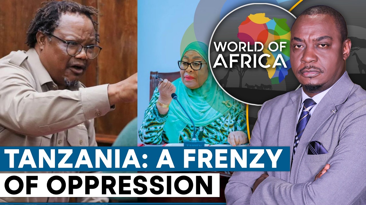 Tanzania's Tundu Lissu Denounces 'Political Case' as Treason Trial Starts | WION | World Of Africa