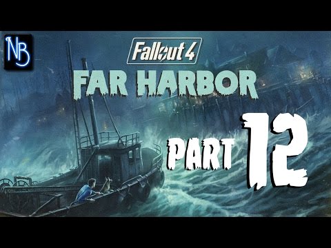 Fallout 4 Far Harbor Walkthrough Part 12 No Commentary