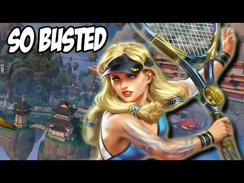 THE MOST ABSOLUTE BUSTED GOD IN DUEL! ( NO COM) - GrandMasters Ranked Duel - SMITE