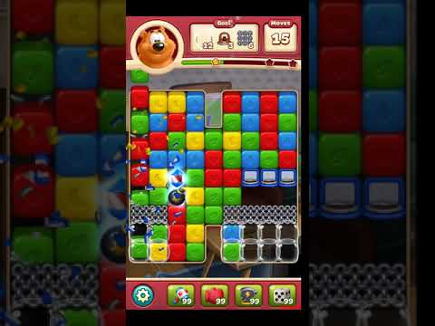 Toon Blast Level 2879 NO BOOSTERS - A S GAMING ✔