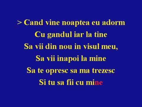 romanian karaoke marcel pavel   frumoasa mea