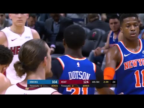 Frank Ntilikina Full Play vs Miami Heat | 12/20/19 | Smart Highlights