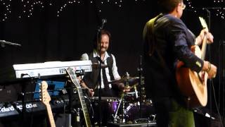 Alfie Boe Jamming session & Drumming Live at Gawsworth Hall 03.08.12 HD