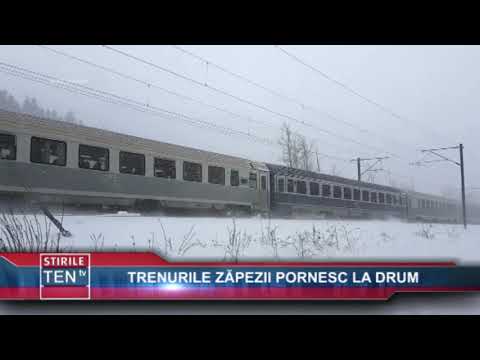 TRENURILE ZAPEZII PORNESC LA DRUM - 07 IANUARIE 2019