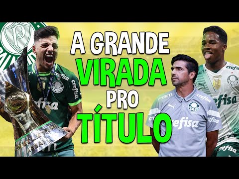 A Trajetória do Palmeiras pra GANHAR O BRASILEIRÃO (Rodada a Rodada)