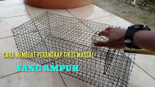 Download lagu CARA MUDAH MEMBUAT JEBAKAN TIKUS MASSAL/ HOW TO MAKE A MASS MOUSETRAP mp3