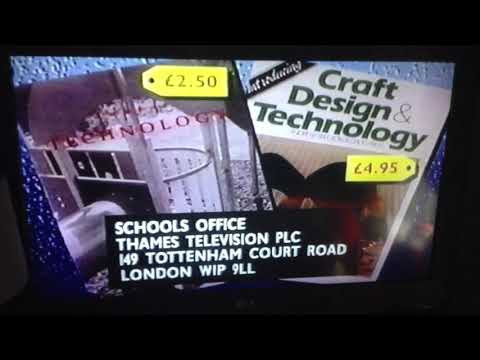 ITV Schools on Channel 4 Continuity (1992) (4) (Incomplete)