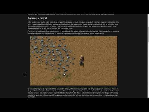 FFF #266 (Pickaxe Removed, Assembler Change & More!) - Factorio Friday Facts Discussion