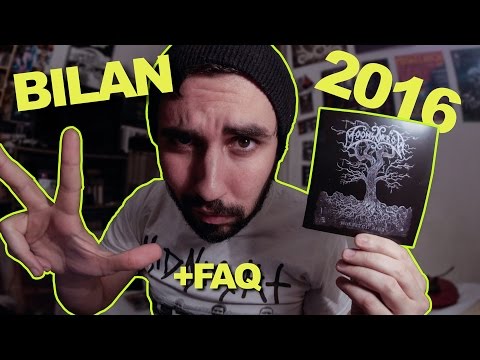 Bilan 2016 + FAQ (partie 3)