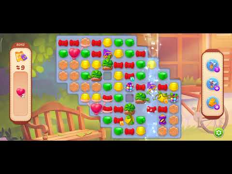 Homescapes level 8042 Normal level