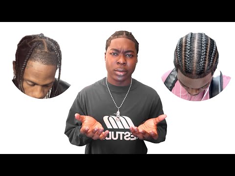 Cornrows Front Taper