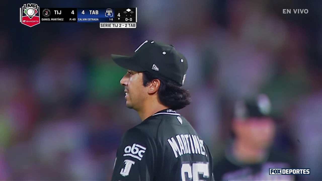 ERROR Daniel Martínez | Toros de Tijuana 4-4 Olmecas de Tabasco | Serie del Rey, J5 | LMB 2026