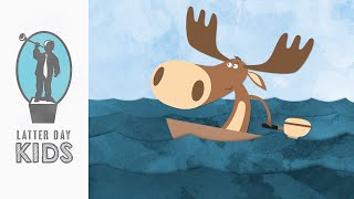 The Moose and the Motorboat | Children's Animated Scripture Story