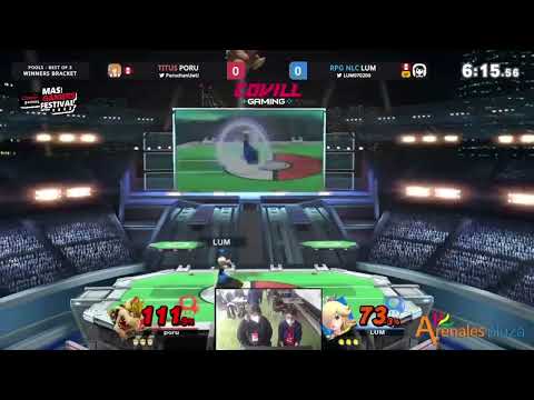 SAU11: Pools - TITUS | PORU (Bowser) Vs. RPG | NLC | LUM (Rosalina)