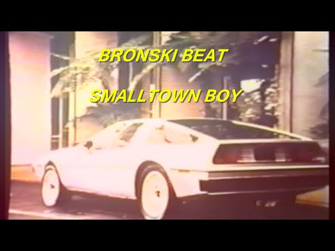 BRONSKI BEAT SMALLTOWN BOY COVER REMIX
