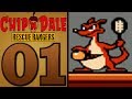 Chip N Dale Rescue Rangers Part 1 Kangaroo Ball Attack